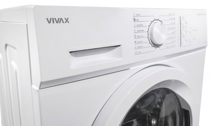 Masina de spalat rufe VIVAX WFL-120716CS, 7 kg, 1200 RPM, Clasa E, Baby Care, Eco, Control electronic, Blocare acces copii, Temperatura reglabila, Drum Clean Sterilization [6]