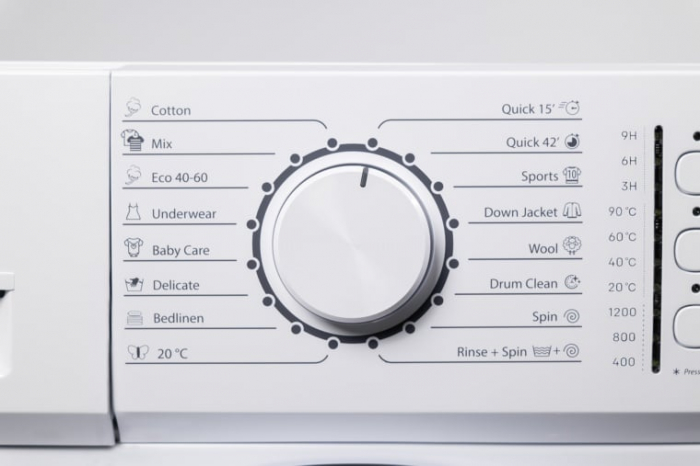 Masina de spalat rufe VIVAX WFL-120716CS, 7 kg, 1200 RPM, Clasa E, Baby Care, Eco, Control electronic, Blocare acces copii, Temperatura reglabila, Drum Clean Sterilization [3]