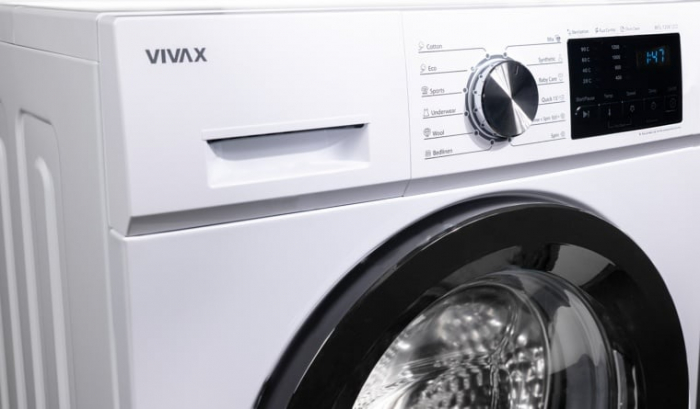 Masina de spalat rufe VIVAX WFL-120812CD, 8 kg, 1200 RPM, Clasa E, Baby Care, Eco, Display digital, Control electronic, Blocare acces copii, Temperatura reglabila, Drum Clean Sterilization, Quick Wash [2]