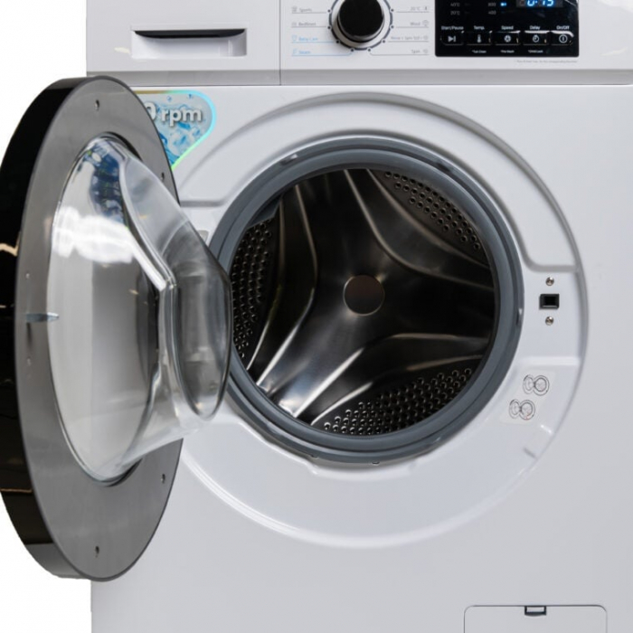 Masina de spalat rufe VIVAX WFL-140712CI, 7kg, 1400 RPM, BLDC Motor Inverter, Clasa A, Steam, Baby Care, Eco, Display digital, Temperatura reglabila, Drum Clean Sterilization, Qucik Wash, Delay Start [5]