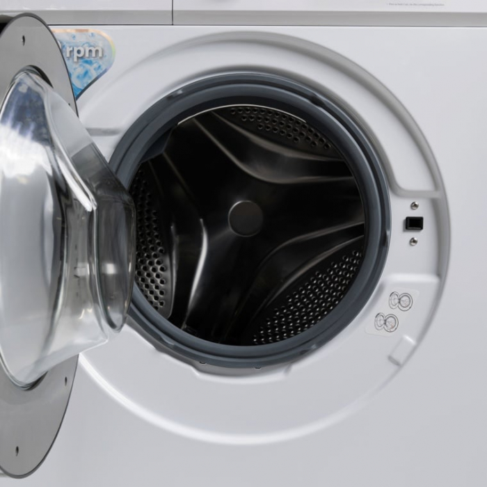 Masina de spalat rufe VIVAX WFL-140812CI, 8kg, 1400 RPM, BLDC Motor Inverter, Clasa A, Steam, Baby Care, Eco, Display digital, Control electronic, Drum Clean Sterilization, Quick Wash, Delay Start [8]