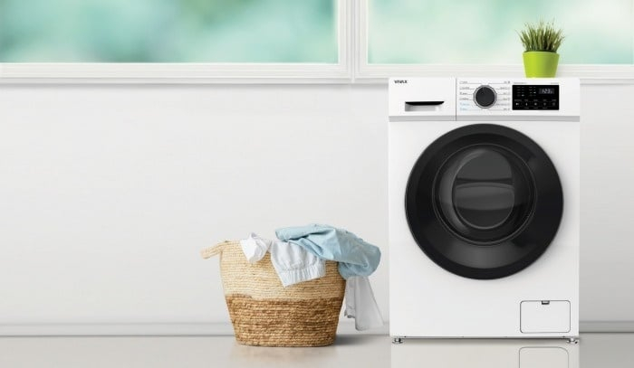 Masina de spalat rufe VIVAX WFL-141012CI, 10kg, 1400 RPM, BLDC Motor Inverter, Clasa A, Steam Hygiene, Children's sensitive laundry, Eco, Display digital, Control electronic, Stain Magic, Quick Wash,  [5]