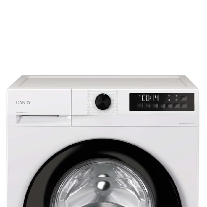 Masina de spalat Slim Candy, 7 kg, 1200 rpm, Motor Inverter, Abur, ProActive Wash, Calcare usoara, Antibacterian, AI Silent, Clasa A, Alba [4]