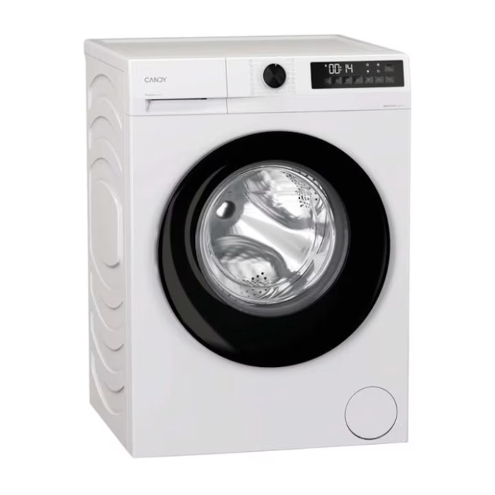 Masina de spalat Slim Candy, 7 kg, 1200 rpm, Motor Inverter, Abur, ProActive Wash, Calcare usoara, Antibacterian, AI Silent, Clasa A, Alba [3]