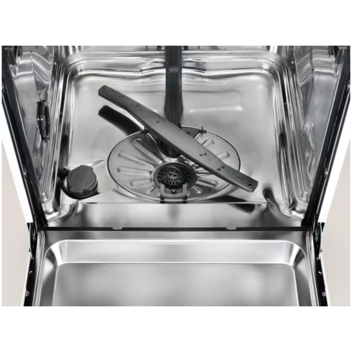 Masina de spalat vase Electrolux, FS, 13 seturi, 8 programe, Afisaj digital, Clasa D, Motor inverter, 60 cm, Alb [3]