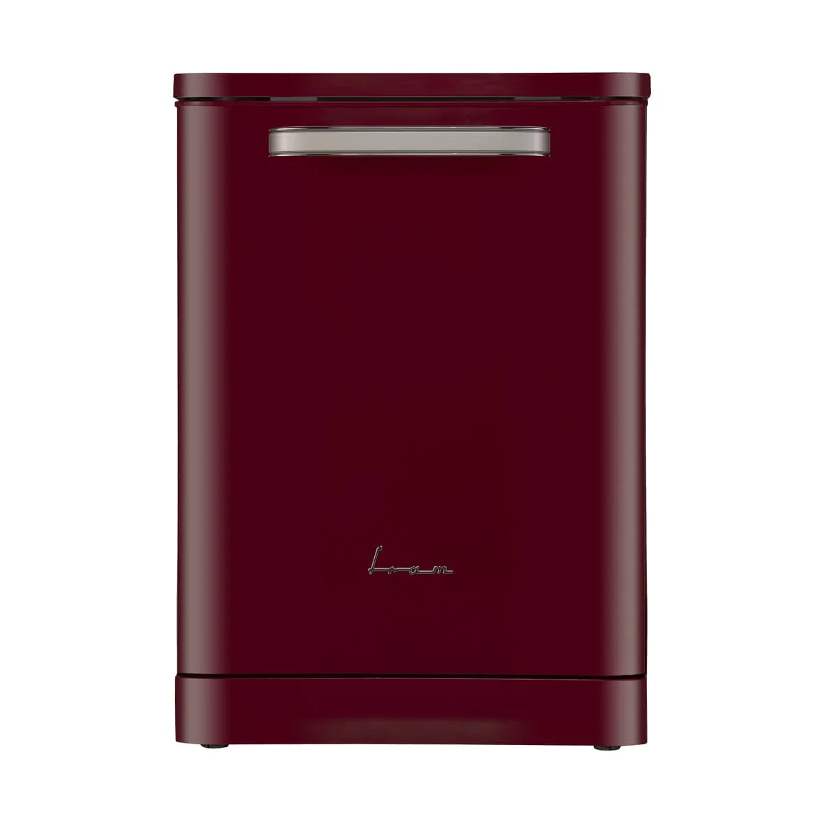 Masina de spalat vase Fram FDW-VRR606BDE++, 12 seturi, 6 programe, Clasa E, Pornire intarziata, Aquastop, 60 cm, Visiniu [8]