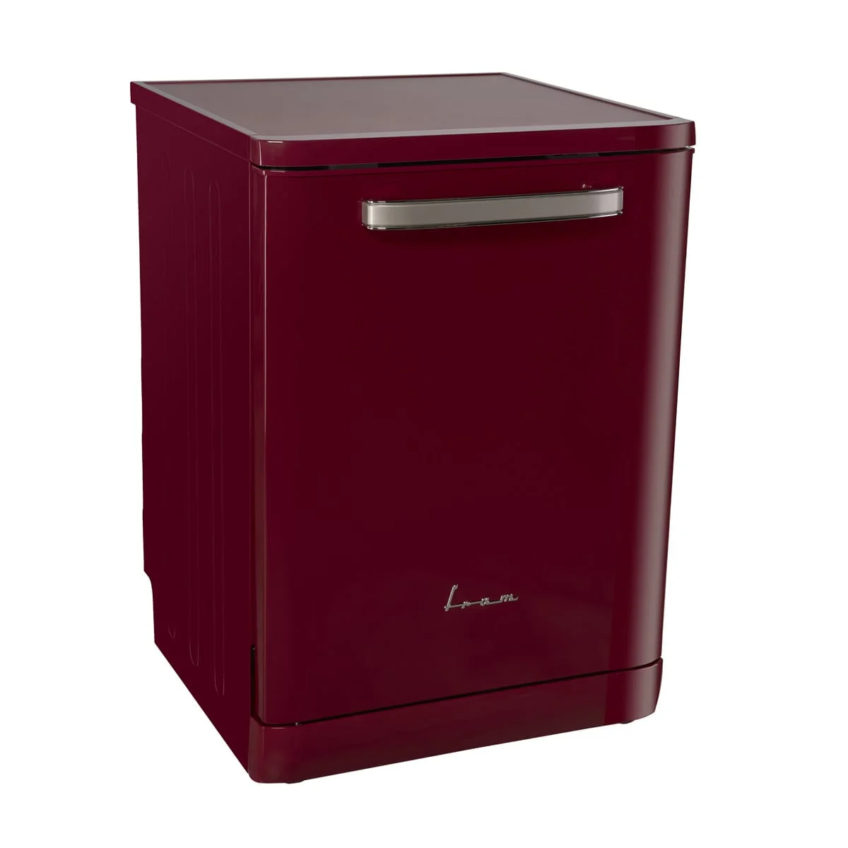 Masina de spalat vase Fram FDW-VRR606BDE++, 12 seturi, 6 programe, Clasa E, Pornire intarziata, Aquastop, 60 cm, Visiniu [3]