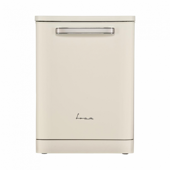 Masina de spalat vase Fram FDW-VRR606BGE++, 12 seturi, 6 programe, Clasa E, Display LED, Pornire intarziata, Aquastop, 60 cm, Bej [5]