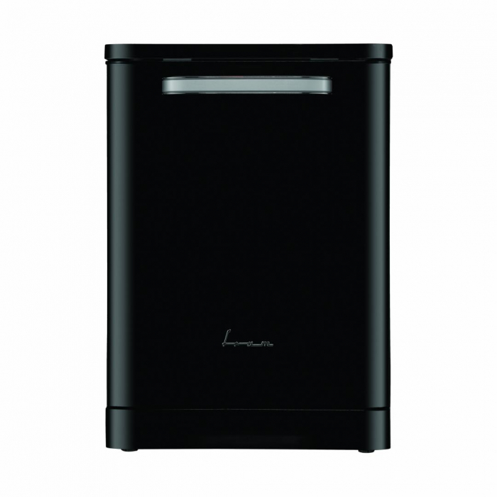 Masina de spalat vase Fram FDW-VRR606BKE++, 12 seturi, 6 programe, Clasa E, Display LED, Pornire intarziata, Aquastop, 60 cm, Negru [2]