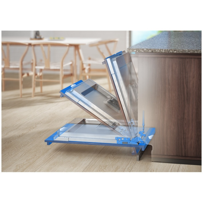 Masina de spalat vase incorporabila Electrolux, 13 seturi, 6 programe, AirDry, QuickSelect, Clasa E, Motor inverter, Afisaj LED, 60 cm [5]