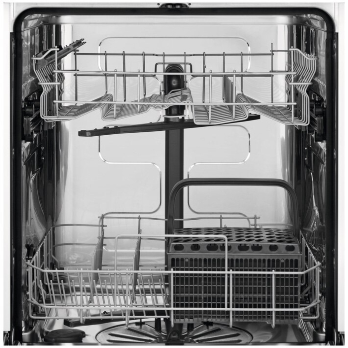 Masina de spalat vase incorporabila Electrolux, 13 seturi, 6 programe, AirDry, QuickSelect, Clasa E, Motor inverter, Afisaj LED, 60 cm [4]