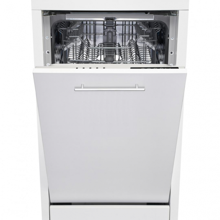 Masina de spalat vase incorporabila Heinner HDW-BI4505IE++, 10 Seturi, 5 programe, Clasa E, Half load, Aquastop, 45 cm [1]