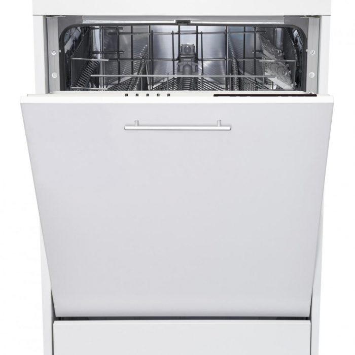 Masina de spalat vase incorporabila Heinner HDW-BI6005IE++, 5 programe, Clasa E, Half load, Aquastop, 60 cm [1]