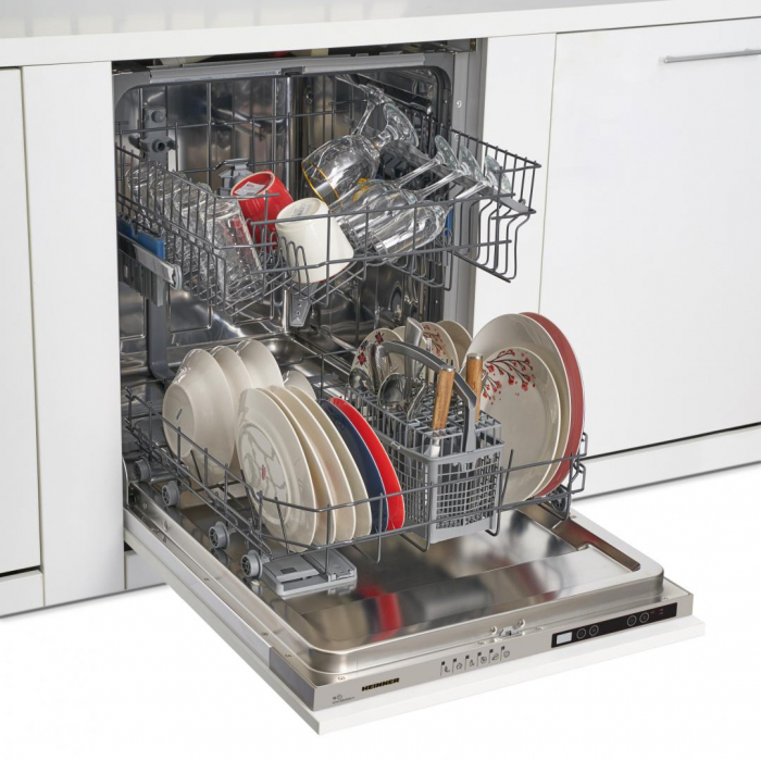 Masina de spalat vase incorporabila Heinner HDW-BI6006IE++, 12 Seturi, 6 programe, Clasa E, 60 cm [4]