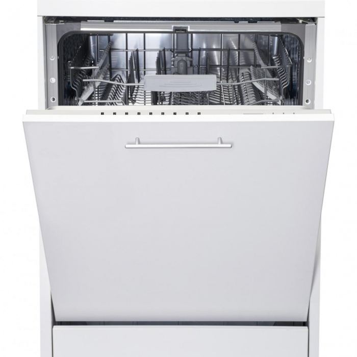 Masina de spalat vase incorporabila Heinner HDW-BI6092TE++, 12 Seturi, 9 programe, Clasa E, Control touch, Half load, Buzzer final program, Aquastop, 60 cm [2]
