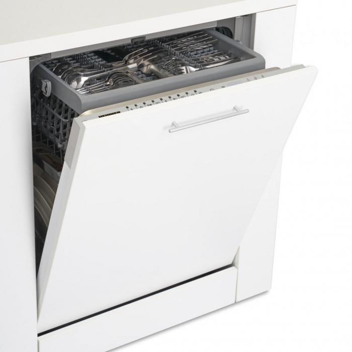 Masina de spalat vase incorporabila Heinner HDW-BI6093TE++, 15 Seturi, 9 programe, Control touch, Avertizare luminoasa, Buzzer final program, Aquastop, 60 cm [2]