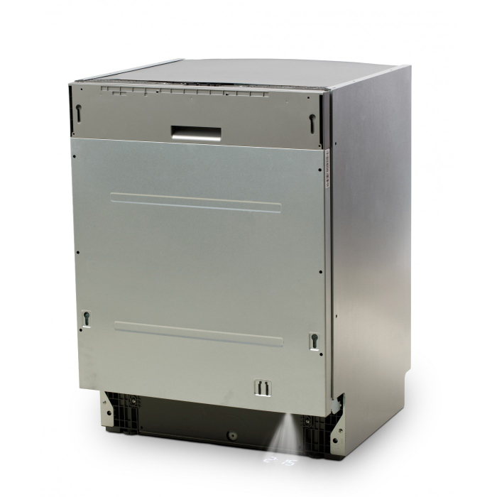 Masina de spalat vase incorporabila LDK QUEEN2 15ICBI, Clasa B, Capacitate 15 seturi, 8 programe, Display cu touch, 60 cm, Alb [3]