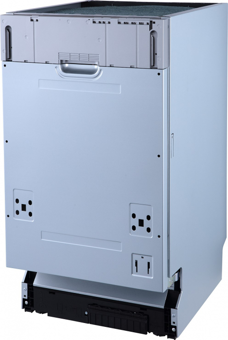 Masina de spalat vase incorporabila Tesla WDI461M, 9 seturi, 4 programe, clasa E, control electronic, 45 cm, Argintiu [3]