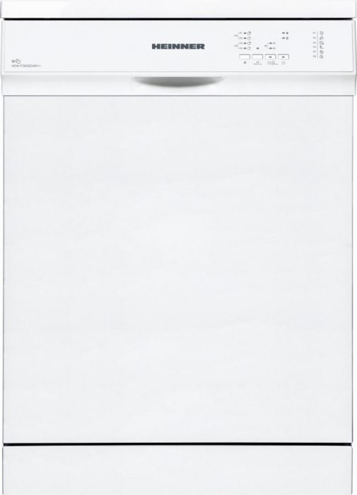 Masina de spalat vase Independenta Heinner HDW-FS6062WE++, 12 Seturi, 6 programe, Clasa E, 60 cm [1]