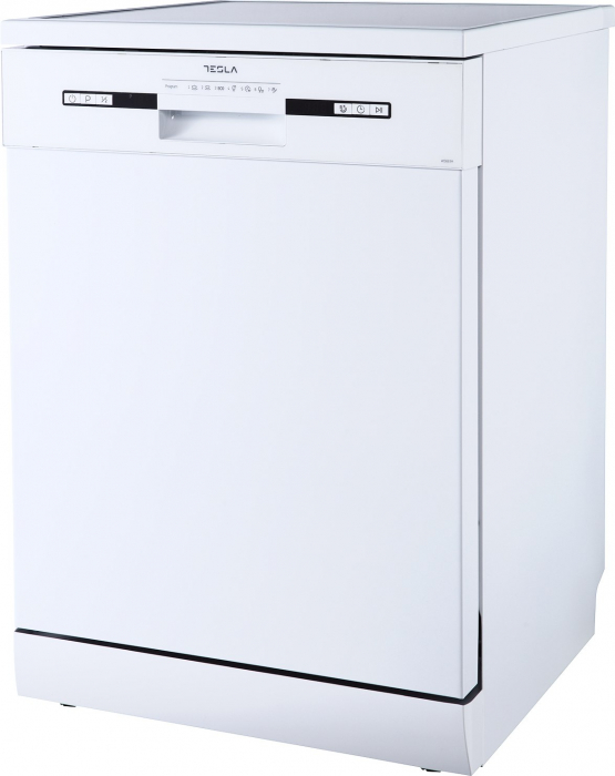 Masina de spalat vase independenta Tesla WD661M, 12 seturi, 7 programe, Clasa E, control electronic, 60 cm, Alb [3]