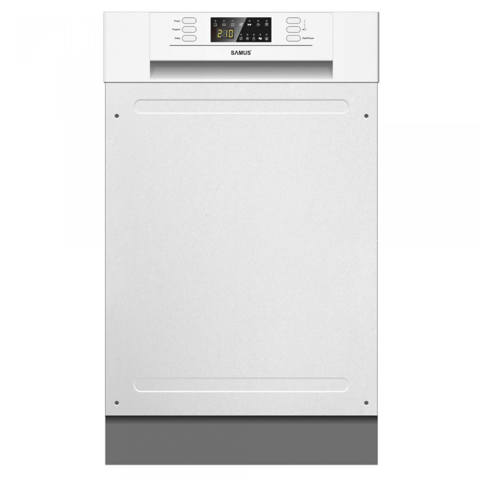 Masina de spalat vase semi-incorporabila Samus SSBDW459.6, Latime 45 cm, 9 Seturi, 6 Programe, Afisaj Led [1]