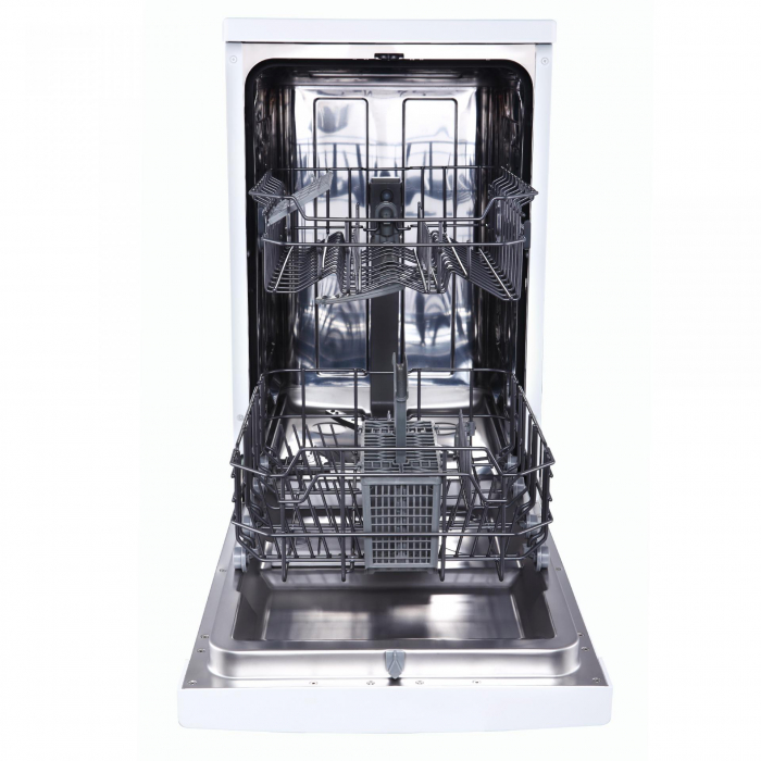 Masina de spalat vase Samus SDW46.6, 9 seturi, clasa E, 6 programe, optiune incarcare pe jumatate, control electronic cu leduri, pornire intarziata, blocare acces copii, Alba [2]