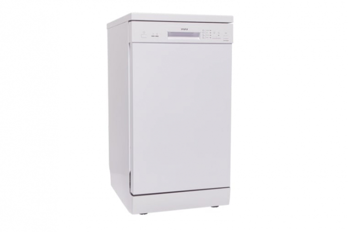 Masina de spalat vase slim VIVAX DW-45942B, 9 Seturi, 4 Programe, Clasa E, Eco, Doua cosuri, Spalare 360°, Intensiv, Quick Wash, Half load, Control electronic cu iluminare LED [6]