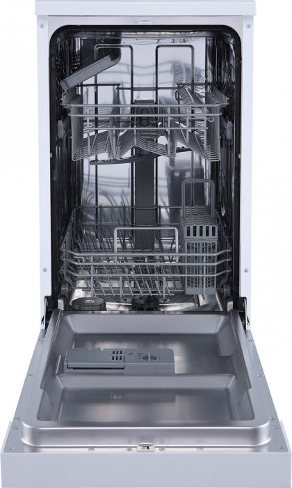 Masina de spalat vase Tesla WD461M, 9 seturi, 7 programe, Clasa E, control electronic, 45 cm, Alb [2]