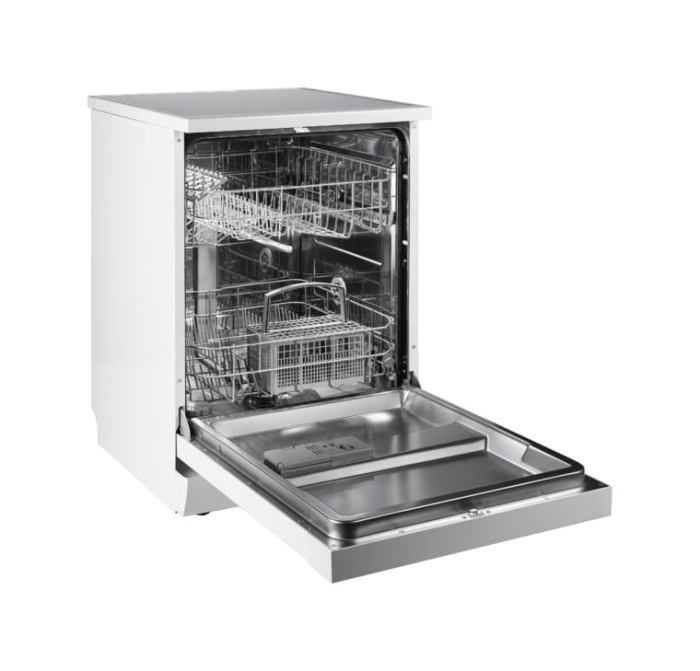 Masina de spalat vase VIVAX DW-601262C, 12 Seturi, 6 Programe, Clasa E, Eco, Doua cosuri, Spalare 360°, Intensiv, Quick Wash, Half load, Control touch cu iluminare LED, Blocare acces copii, Avertizare [1]