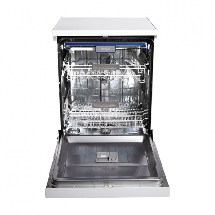 Masina de spalat vase VIVAX DW-601473C, 14 Seturi, 7 Programe, Clasa E, Eco, Trei cosuri, Spalare 360°, Intensiv, Autocuratare, Quick Wash, Half load, Control touch cu iluminare LED [6]