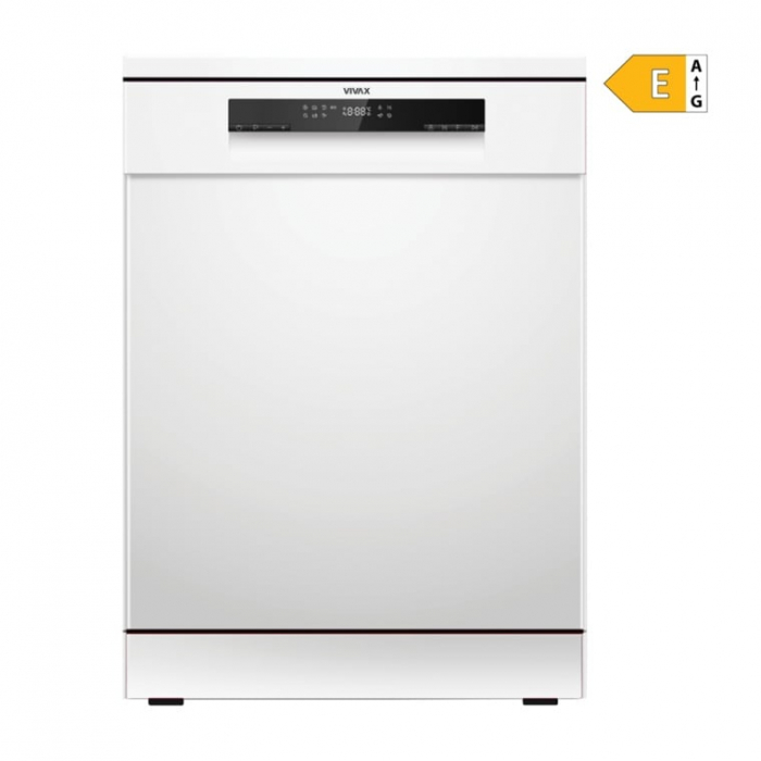 Masina de spalat vase VIVAX DW-601473C, 14 Seturi, 7 Programe, Clasa E, Eco, Trei cosuri, Spalare 360°, Intensiv, Autocuratare, Quick Wash, Half load, Control touch cu iluminare LED [7]