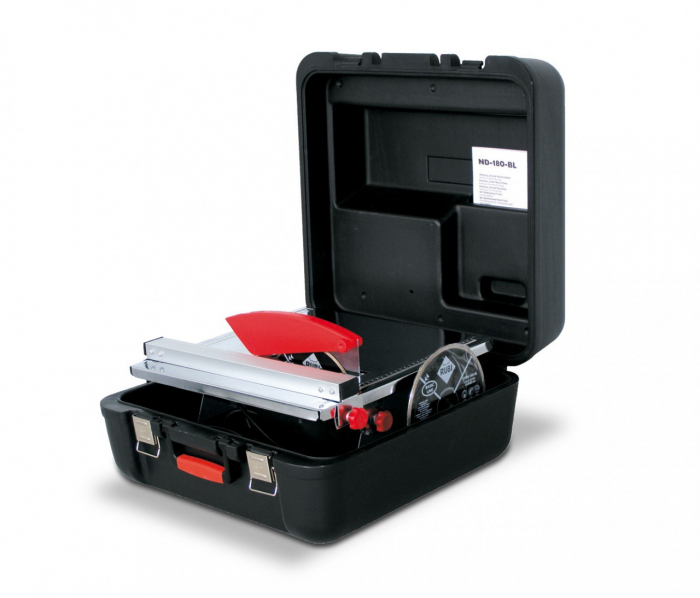 Masina de taiat gresie, faianta 520W, ND-180 230V-50Hz. cu cutie si disc extra - RUBI-25945 [3]