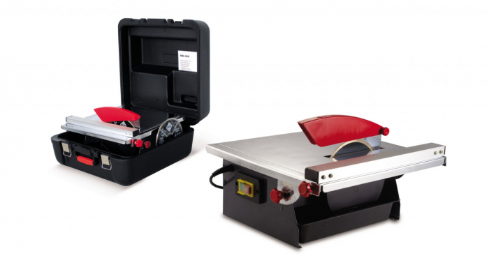 Masina de taiat gresie, faianta 520W, ND-180 230V-50Hz. cu cutie si disc extra - RUBI-25945 [2]