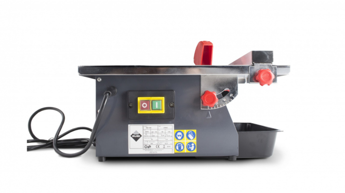Masina de taiat gresie, faianta 520W, ND-180 230V-50Hz. S/EST. - RUBI-25925 [4]