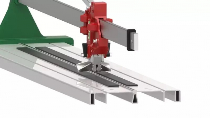 Masina de taiat gresie, faianta, lungime max taiere 125CM, 5-19MM, SUPER PRO EVO 125 - BATTIPAV-35125 [5]