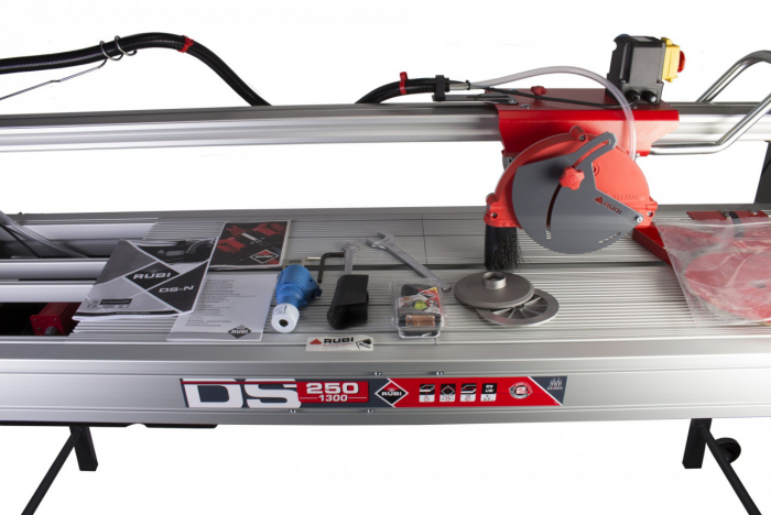 Masina de taiat gresie, faianta si placi 102cm, 3kW TRIFAZAT, DS-250-N 1000 Laser & Level ZERO DUST 400V - RUBI-52925 [5]
