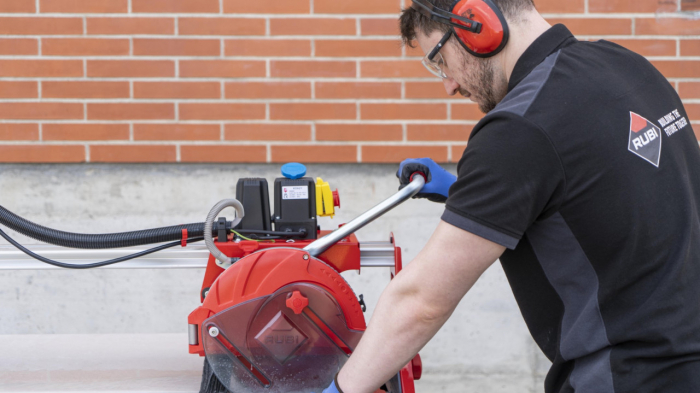 Masina de taiat gresie, faianta si placi 120.5cm, 1.1kW, DC-250 1200 PYTHON 230V-50 Hz. + CEV SuperPro - RUBI-56939 [5]
