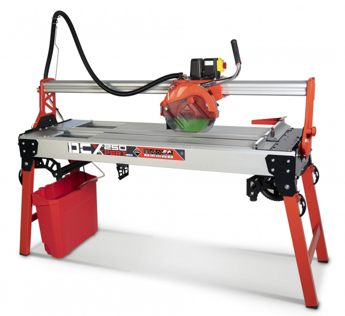 Masina de taiat gresie, faianta si placi 155cm, 1.5kW, DCX-250 Xpert 1550 ZERO DUST 230V-50Hz. - RUBI-52970 [2]