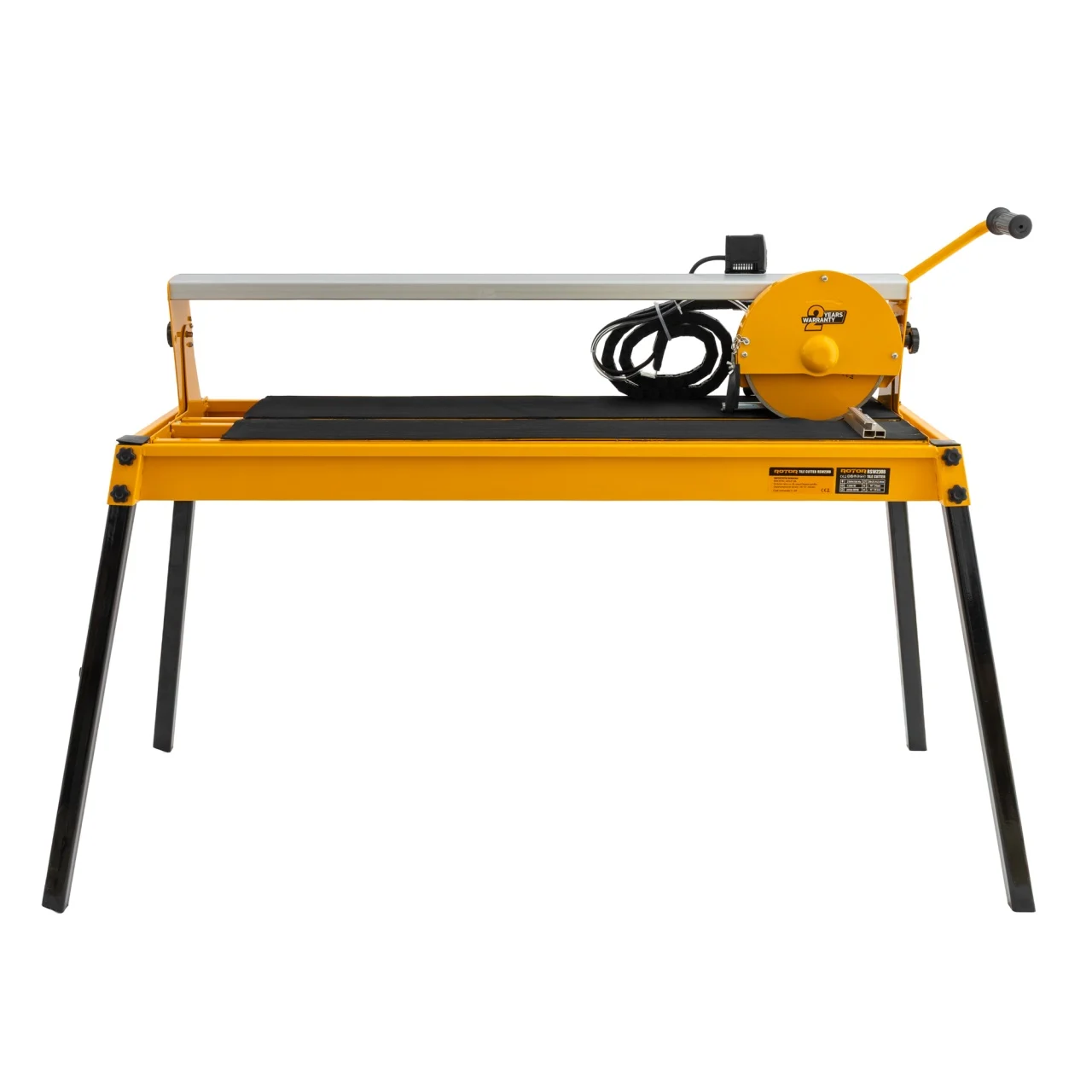 Masina de taiat gresie ROTOR RSW230B 1200 W, unghi 45°/90°, 2950 rot/min [2]