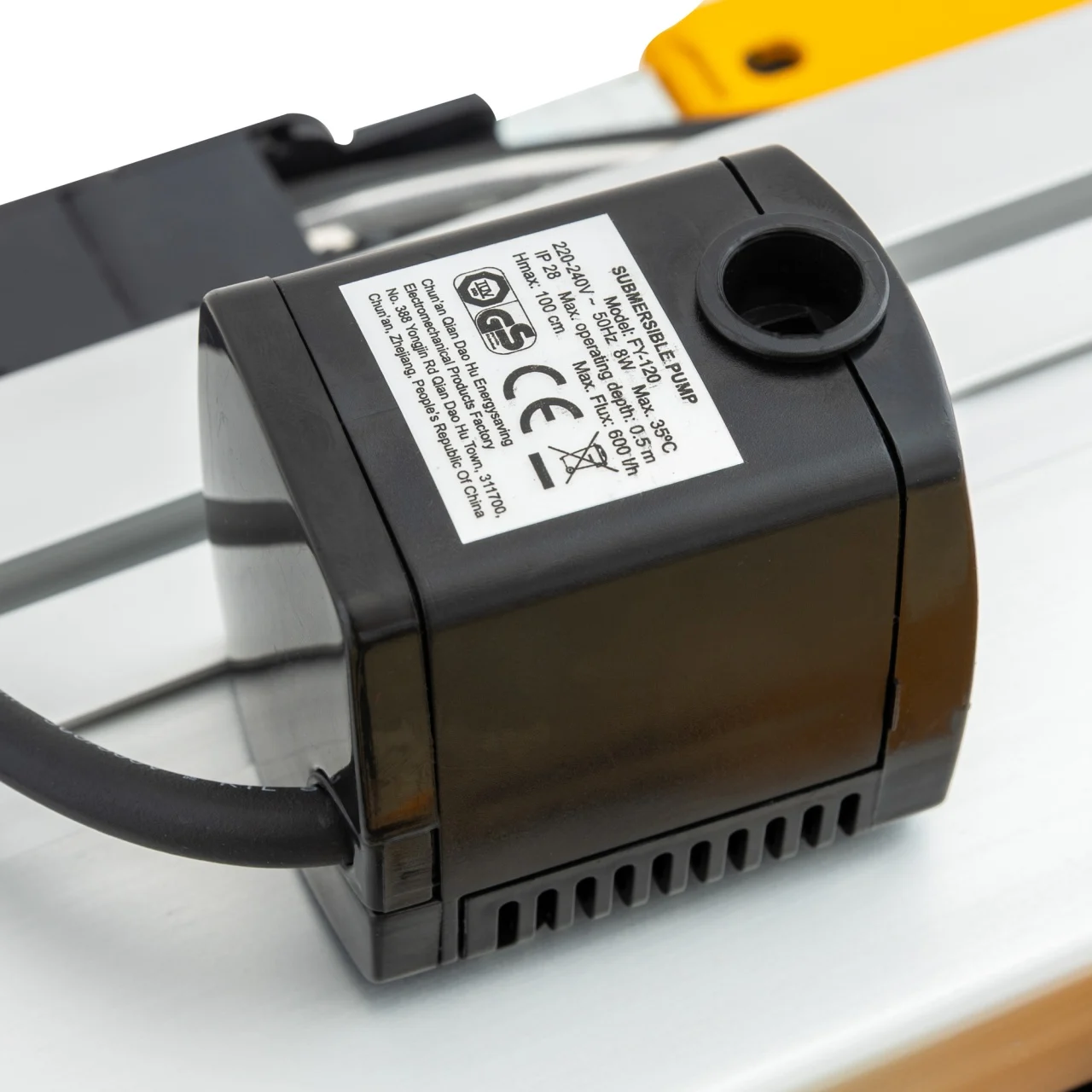 Masina de taiat gresie ROTOR RSW230B 1200 W, unghi 45°/90°, 2950 rot/min [3]