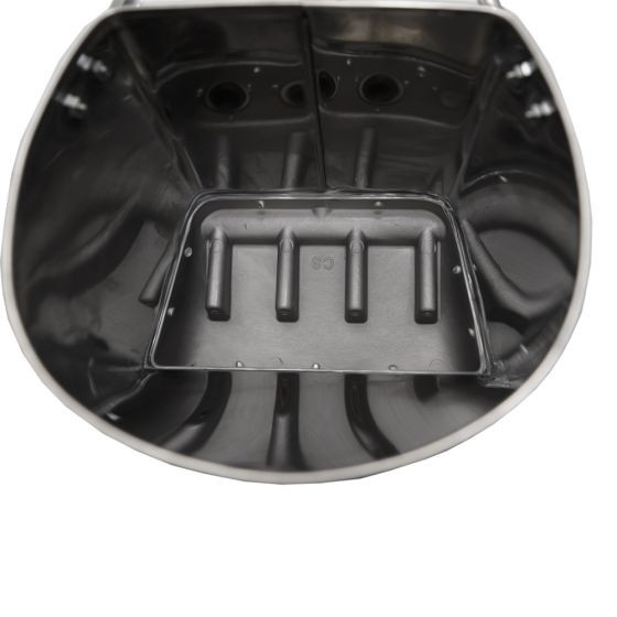Masina de tencuit DETOOLZ, pneumatica din inox model premium cu duze, DZ-C223 [6]