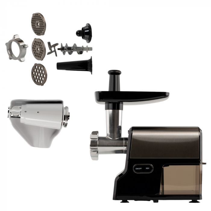 Masina de tocat carne BÖHM MG6050R, 1.7 Kg/min, 500-1600 W + Adaptor suc rosii [1]