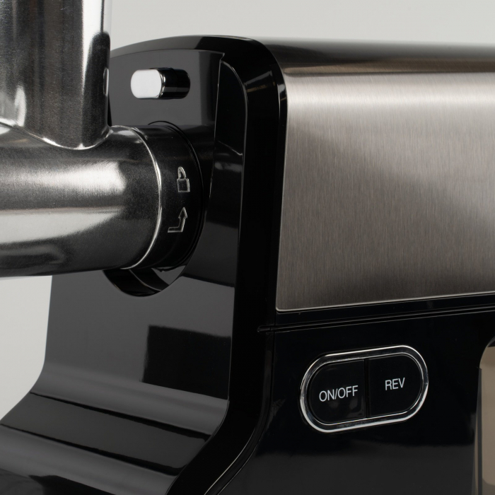 Masina de tocat carne BÖHM MG6050R, 1.7 Kg/min, 500-1600 W + Adaptor suc rosii [4]