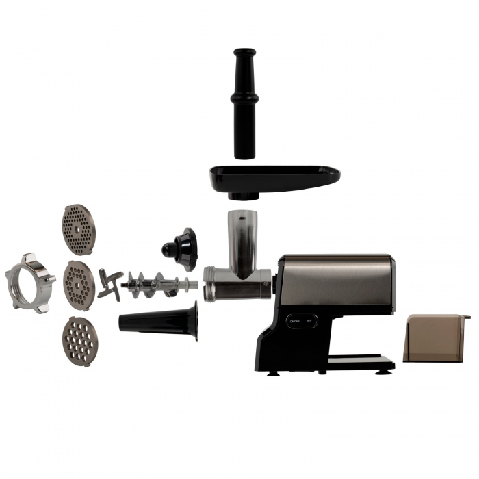 Masina de tocat carne BÖHM MG6050R, 1.7 Kg/min, 500-1600 W + Adaptor suc rosii [8]