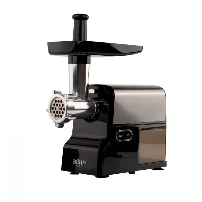 Masina de tocat carne BÖHM MG6050R, 1.7 Kg/min, 500-1600 W + Adaptor suc rosii [3]
