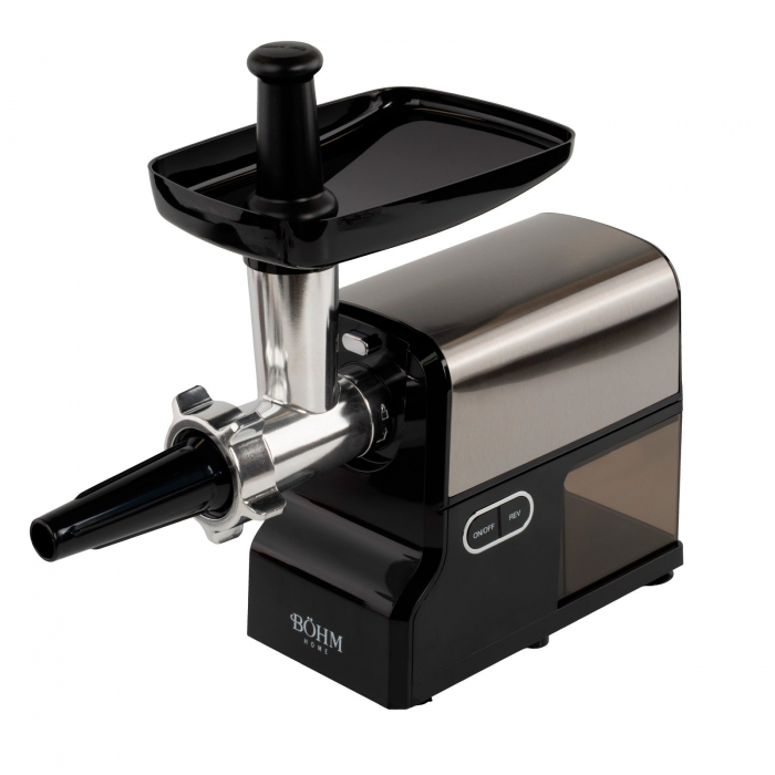 Masina de tocat carne BÖHM MG6050R, 1.7 Kg/min, 500-1600 W + Adaptor suc rosii [6]