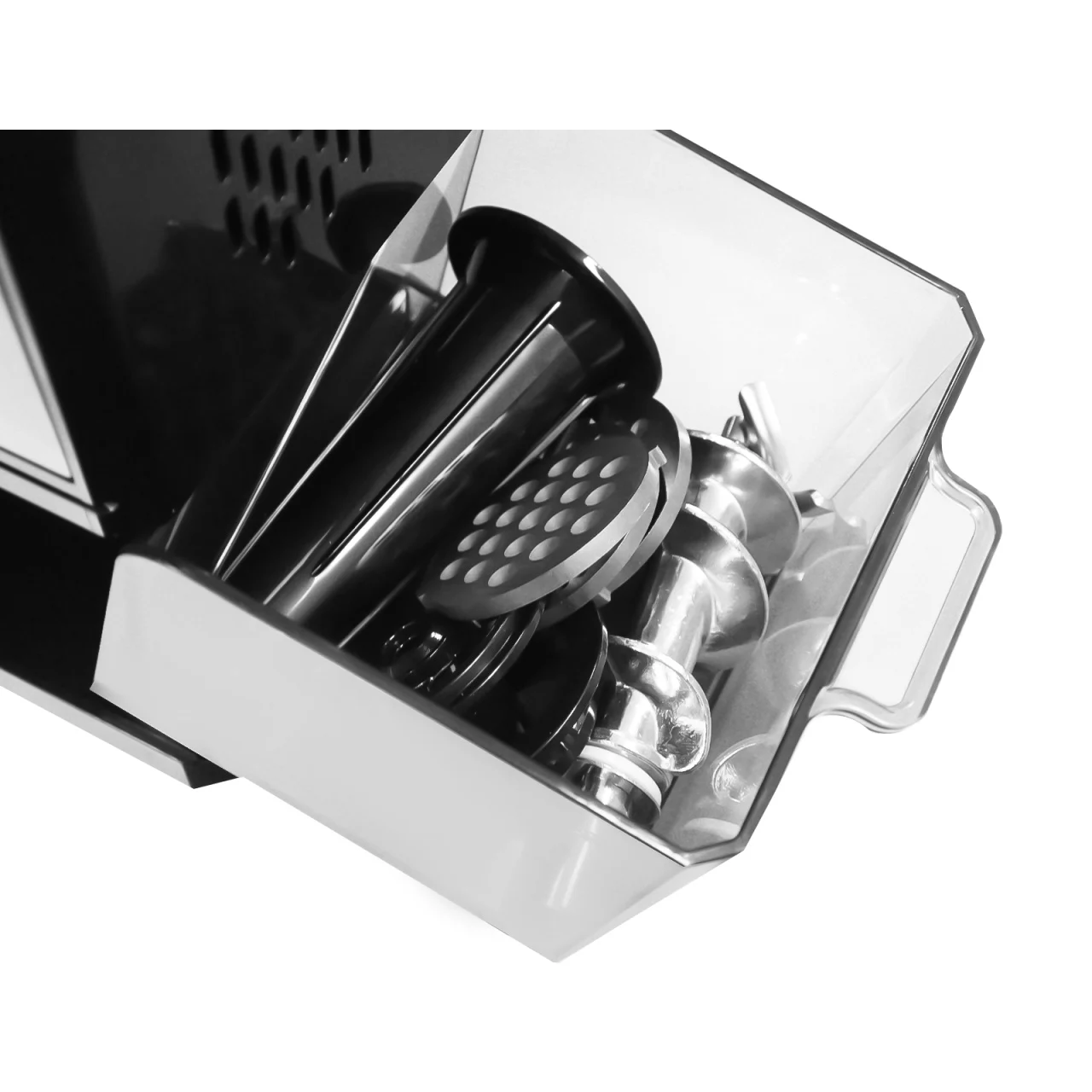 Masina de tocat carne electrica BÖHM MG6050R, 1.7 Kg/min, 500-1600 W [3]
