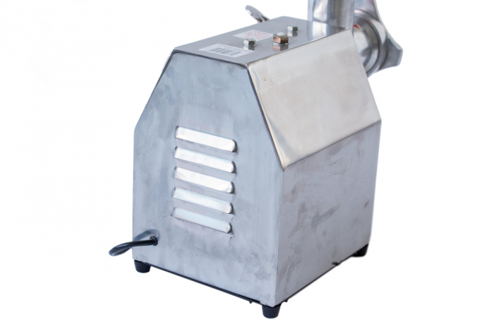 Masina electrica de tocat carne, Micul Fermier MK12, putere 800w, productie 150kg/h, pe reductor, GF-0407 [10]