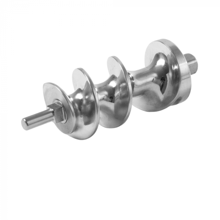 Mașină de tocat carne Hendi Kitchen Line 12, 550W, 100 kg/h, oțel inoxidabil, accesorii incluse [6]