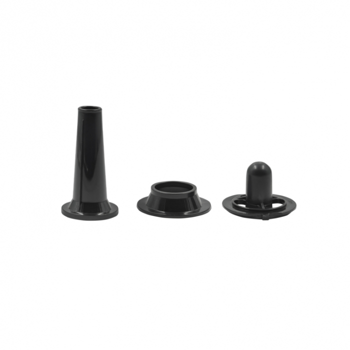 Masina de tocat carne Samus SMT-1215GRAY, 1 viteza, functie Reverse, 1.5 kg/min, protectie la supraincalzire, Neagra [2]